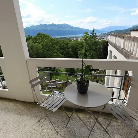 Appartamento Vue Lac 53m² Dans La Du Panoramic